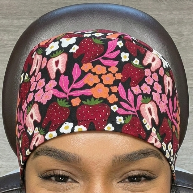 CAPESWEAR founder and scrub cap details
