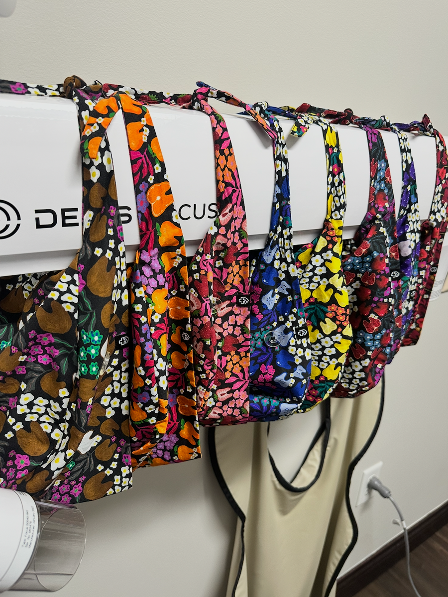 CAPESWEAR founder and scrub cap details