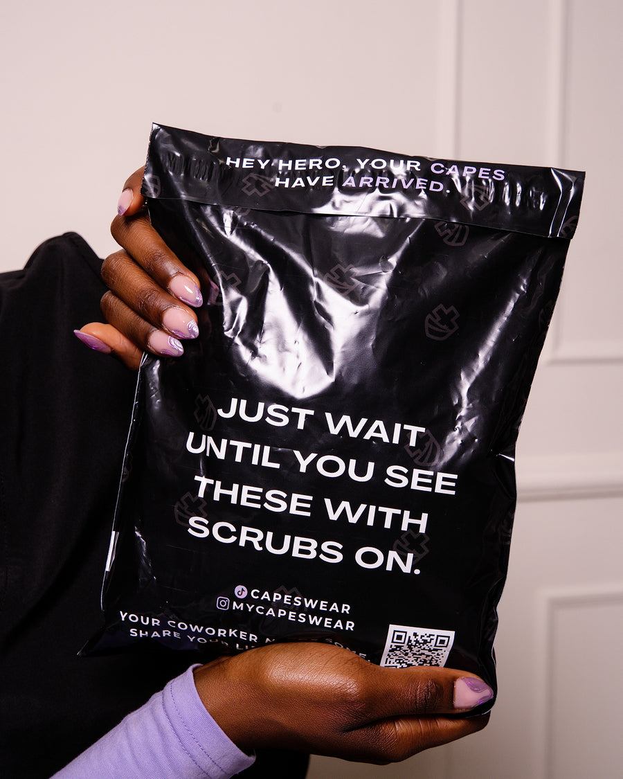 CAPESWEAR founder and scrub cap details