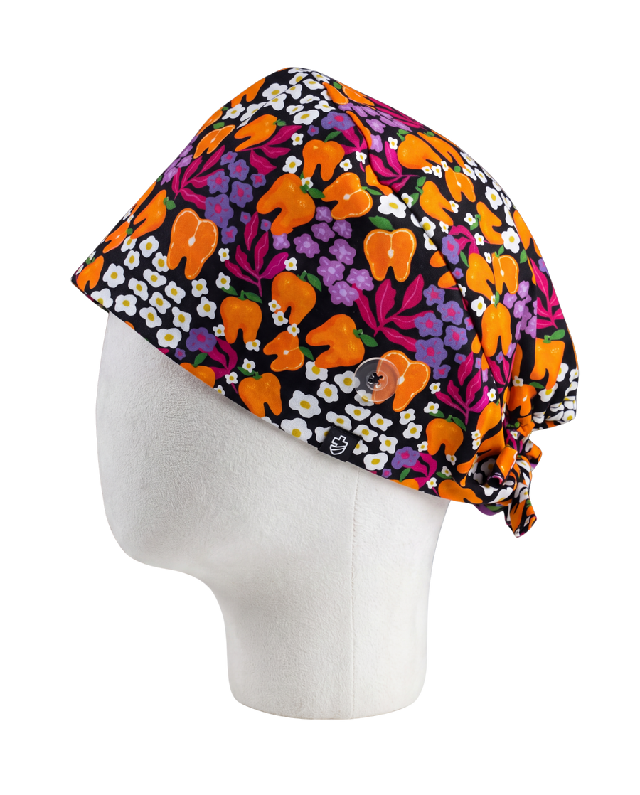 Peace CAPES scrub cap